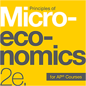 Principles of microeconomics for AP courses textbook image