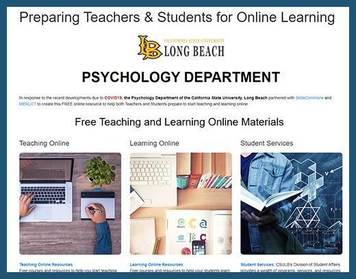 Psychology Department of Cal State Long Beach